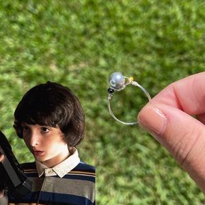 Mike Wheeler inspired ring